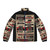 A stylish puffer jacket inspired by the iconic movie "Fight Club" and the character Tyler Durden, played by Brad Pitt.