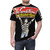 Retro-style t-shirt featuring The Sensational Alex Harvey Band logo and artwork - men front