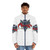 Final Fantasy X Zanarkand Abes Puffer Jacket - men front