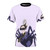 Arachne inspired monster girl graphic illustration on a t-shirt