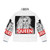 Britney Spears inspired Queen B puffer jacket in a classic design - Back