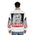 Britney Spears inspired Queen B puffer jacket in a classic design - men back