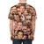 Fashionable AOP T-shirt featuring an artistic design of actor Ryan Gosling's face and head - men back