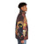 Vivi Dark Friends Puffer Jacket - Cozy Final Fantasy-Themed Winter Outerwear - men side right