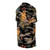 Colorful Japanese-inspired t-shirt with a repeating tiger and floral pattern - men right