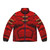 Quake Red Armor Puffer Jacket - Classic FPS Gaming Icon