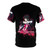 Velvet-Inspired Anime T-shirt with Characters from Tales of Berseria, Zestiria, Vesperia, and Symphonia - Back