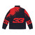 Max Verstappen Formula One Puffer Jacket with Verstappen 33 Branding - Back