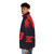 Max Verstappen Formula One Puffer Jacket with Verstappen 33 Branding - men side left