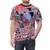 Chaos AOP T-shirt featuring a detailed design with astronauts, spaceships, and cosmic elements - men front