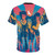 Vibrant graphic tee featuring the "RPM Summer Furies" art design - Back