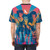 Vibrant graphic tee featuring the "RPM Summer Furies" art design - men back
