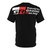 Toyota Gazoo Racing inspired t-shirt with bold graphic design - Back