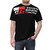 Toyota Gazoo Racing inspired t-shirt with bold graphic design - men front