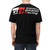 Toyota Gazoo Racing inspired t-shirt with bold graphic design - men back