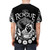 T-shirt featuring the rogue class from RPG class series for fantasy role-playing enthusiasts - men back