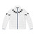 Anime Tomoe puffer jacket featuring the Sage of the Six Paths design