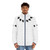 Anime Tomoe puffer jacket featuring the Sage of the Six Paths design - men front