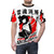 Trendy Japanese-inspired urban cyberpunk style t-shirt - men front