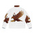 Ezio Auditore's Assassin's Creed Eagle Puffer Jacket - Back