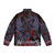 Ezio Assassin's Creed Puffer Jacket featuring dark art design - Back