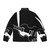 Puffer jacket inspired by Paul McCartney's Beatle bass - Back