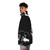 Puffer jacket inspired by Paul McCartney's Beatle bass - men side left