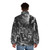 Ezekiel's Vision of Dry Bones Puffer Jacket featuring Gustave Doré's iconic art - men back