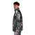 Ezekiel's Vision of Dry Bones Puffer Jacket featuring Gustave Doré's iconic art - men side left