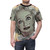 Vintage-style t-shirt featuring imagery inspired by the classic psychological thriller "What Ever Happened to Baby Jane?" - men front