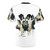 Cerberus Wild Dog Graphic T-shirt - Back