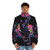 Miles Morales Expectations Free Falling Puffer Jacket - men front