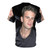 Vintage-inspired t-shirt featuring Jamie Walters, a classic music icon - Back