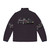 Purple Corrado Artwork Puffer Jacket - Back