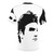 Stylish t-shirt featuring a graphic design inspired by tennis legend Roger Federer - Back