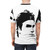 Stylish t-shirt featuring a graphic design inspired by tennis legend Roger Federer - men back