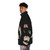 Purity Ring Shrines Puffer Jacket - Stylish and cozy electronic music band merchandise - men side left