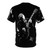 Metallica Inspired Heavy Metal Music James Hetfield Art T-Shirt - Back