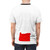 An all-over-print t-shirt featuring the state of Oregon, celebrating state pride. - men back