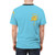 Vibrant AOP t-shirt featuring the beloved character Jake the Dog from the popular Cartoon Network series Adventure Time. - men back