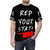Customized Oklahoma state souvenir t-shirt with hometown pride design - men front