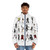 Queen's Evolution Puffer Jacket in Celebration of Music and Fashion - men front