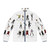 A stylish queen puffer jacket showcasing the evolution of fashion and pop culture