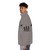 Evolution of Man Puffer Jacket featuring a dog silhouette - men side left