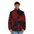 Murdock puffer jacket, a stylish superhero-inspired outerwear piece - men front