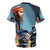 Jaco Pastorius Bassist T-shirt Design - Back
