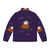 Pumpkiboo puffer jacket with pumpkin, ghost, and star design - Back