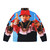 Vintage Ll Cool J Puffer Jacket with classic hip hop design - Back