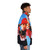 Vintage Ll Cool J Puffer Jacket with classic hip hop design - men side right