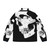 Evil Dead Skull Puffer Jacket featuring a spooky skull design for horror fans - Back
